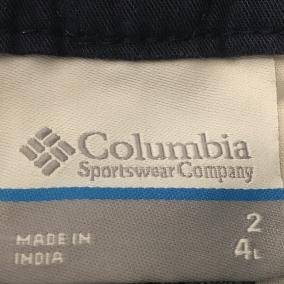 Ladies size 2 Columbia PFG gray shorts - Picture 5 of 9